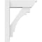 Ekena Millwork Merced Architectural Grade PVC Outlooker with Traditional Ends, 7"W X 14"D X 18"H OUTP07X14X18MRC01 - alternate 4